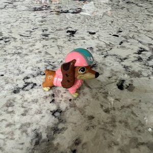 The Paw Patrol 10th Anniversary Liberty Figure Cake Topper Toy Craft Accent